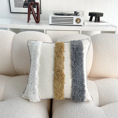 Bohemian Pillowcases Sofa Living Room Home And Decoration Cotton Linen Pillow Cover Bedside Backrest Tassel Cushion Cover