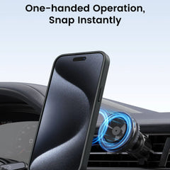 Magnetic Ring Case for iPhone 15 Pro/Pro Max Pro 360° Rotatable Phone Case Stand Compatible with Wireless Charging