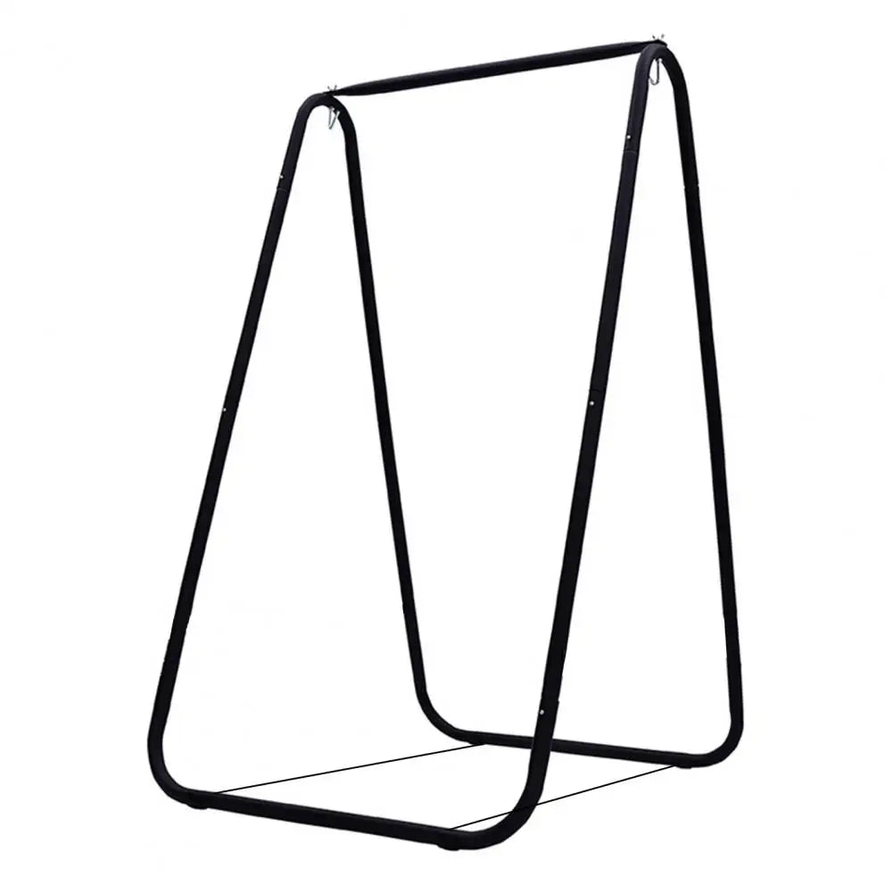 A-shaped Strong Load Bearing Anti-deformed Hammock Chair Stand Swing Seat Metal Support Rack (without Hammock Chair)
