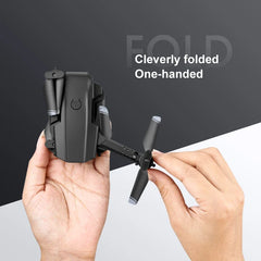 2024 New XT6 Mini Drone 4K 1080P HD Camera WiFi Fpv Air Pressure Altitude Hold Foldable Quadcopter RC Dron Kid Toy Boys GIfts