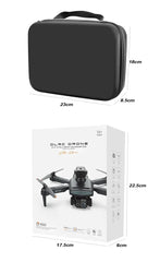 2025 D6 Mini Drone 4k Profesional 8K HD Camera Obstacle Avoidance Aerial Photography Brushless Foldable Quadcopter Gifts Toys