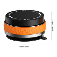 For Magsafe Magnetic Vacuum Car Phone Holder 360° Rotating Folding Intelligent Car Mount Mobile Phone Holder for Magsafe iPhone