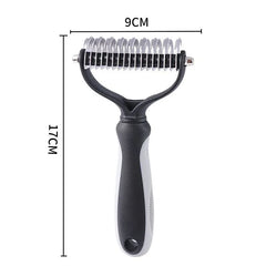 Dog Hair Remover Cat Brush Grooming Tools Pet Detachable Clipper Attachment Pet Trimmer Combs Supply Furmins for Cat Dog
