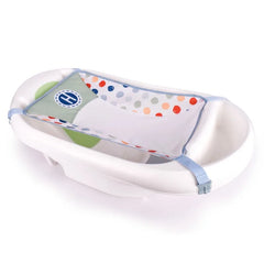 Ages 0+ Months, Unisex  Newborn to Toddler White 3-in-1 Rigid Baby Bathtub with Sling,new