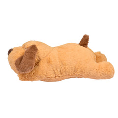Pet Toy Dogs Plush Toy Comfortable Behavioral Training Aid Toy Heart Beat  Heating Soothing Plush Doll Sleep For Smart Cats Play