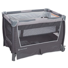 Nursery Center Travel Crib with Removable Rock-A-Bye Bassinet, Changing Table, Organizer, and Electronic Music Center