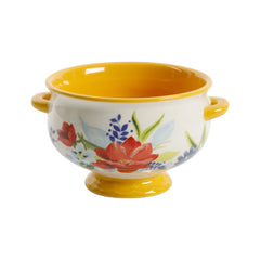 20-Ounce Soup Bowls, 4-Pack,Made of durable stoneware