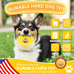 Invest in durable, long-lasting, and high-quality Luffy's milk-flavored dog toy for aggressive chewers. This engaging and tough
