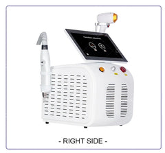 808 Diode Laser Hair Removal Device And Picosecond 2in1 Ice Titanium Laser Body Hair Removal Machine Tattoo Removal Machine