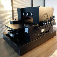 VEVOR A3 XP600 UV Printer Flatbed Automatic Label Printer Varnish Machine Quick Print for Bottles/Paper/Phone Case/PVC