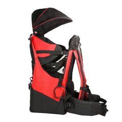 Bags Outdoor Deluxe Adjustable Baby Carrier  Light Hiking Child Backpack Camping, Shoulder Strap, Waist Strap Metal Material