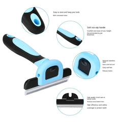 Dog Hair Remover Cat Brush Grooming Tools Pet Detachable Clipper Attachment Pet Trimmer Combs Supply Furmins for Cat Dog