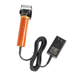 55W Pet Shears Dog Professional Electric Clippers For Alpacas Llamas Effortless Cleaning R-type Detachable Cutter Head Red
