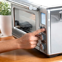 Convection Countertop Oven, Air Fryer Toaster Oven Combo, BOV860RVC, Red Velvet Cake