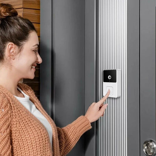 4.3 Inch IPS Screen Intelligent Video Intercom Doorbell 2 Way Audio 2.4G Wi-Fi Infrared Night Vision for Home Surveillance