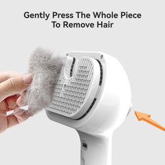 Cat Steam Brush, Spray Cat Brush, Pet Spray Hair Removal Comb for Shedding and Grooming, Water Brush for Cats Dogs Small Animals