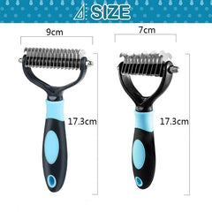 Professional Dog Brush Pet Hair Remover Dog Grooming Comb Removes Hairs Cats Dogs Animal Hair Brush Dog Accessories Pet Items