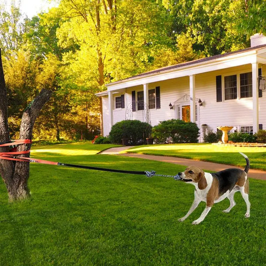 Tug Of War Dog Toy Tree Tugger Dog Toy Dog Rope Toy Tether Tug Dog Pull Toy Dog Tree Tug Toy For Pulling Shaking Relieve Boredom