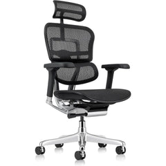 Eurotech Me7Erg Gen2 High Back Mesh Office Chair With Tilt Tension Control, Tilt Lock, Back Angle, Back Height, Synchro Tilt,