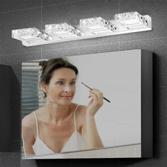 Wall Mirror Lights for Bathroom Wall Mounted Bathroom Living Makeup 4 LED Wall Fixtures Sconce