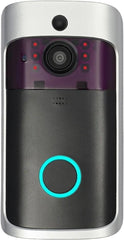 Smart WiFi Video Doorbell with Night Vision Camera SmartSensor for Doors and Windows, APP SmartCamera with Voice Control