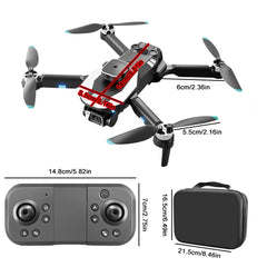 S150 Drone HD Dual Camera Professional Aerial Photography Obstacle Avoidance Brushless Helicopter RC Quadcopter Toy Gifts