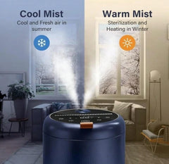 Sejoy 5L Humidifier for Bedroom Large Room Home Diffuser Aromatherapy Upper Water Household Spray Humidification Machine