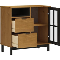 Wooden Buffet Sideboard Storage Cabinet Console Table Kitchen Dining Room Furniture Organizer, Entryway Cupboard