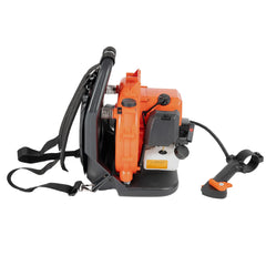 CNCEST 42.7CC Two-Stroke Leaf Blower 7000R/Min W/ Stainless Steel Buckles For Snow Removal & Sweeping Fallen Leaves