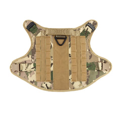 Military Large Dog Harness Collar Leash Bags Patches Set Pet Malinois Training Vests Tactical Dogs Harnesses Accessories