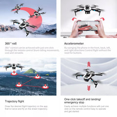 S150 Drone HD Dual Camera Professional Aerial Photography Obstacle Avoidance Brushless Helicopter RC Quadcopter Toy Gifts
