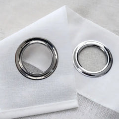 6pcs Outdoor Curtains, Grommet, Waterproof Curtains, Transparent Curtains And Sheer Curtains For Swimming Pool, Porch, Balcony