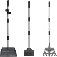 Convenient and Efficient Pet Waste Removal Set for Small, Medium, and Large Dogs - Ultimate Ease with Effortless Cleaning - Dura