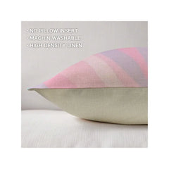 Funny Labubu Throw Pillow Cover, The Monsters Decorative Square Pillowcase Throw Cushion Case for Bedroom,Living Room,18x18 Inch