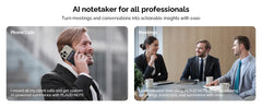 PLAUD NOTE – AI Meeting Recorder for Students & Professionals, Instant Transcripts & Summaries
