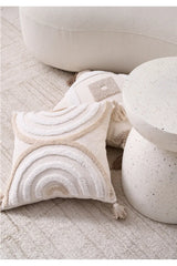 Bohemian Pillowcases Sofa Living Room Home And Decoration Cotton Linen Pillow Cover Bedside Backrest Tassel Cushion Cover