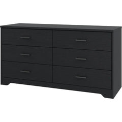 Dresser for Bedroom with 5/6 Drawers, Wooden Chest of Drawers, Storage Organizer Unit Dressers for Bedroom, Living Room,Hallway