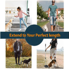 Convenient and Efficient Pet Waste Removal Set for Small, Medium, and Large Dogs - Ultimate Ease with Effortless Cleaning - Dura