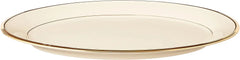 Piece Dinnerware Set, 12 Count, Ivory,Includes  (4) dinner plates, (4) salad plates, and (4) place setting bowls
