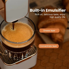 Espresso Machine for Coffee Capsules Compatible , Espresso Maker for Nespresso OriginalLine,Coffee Capsules Peet's Espresso more