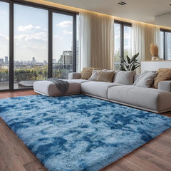 Plush Rugs for Living Room, Soft Shaggy for Bedrooms, Area Rug for Bedroom, Cozy Fuzzy Carpet for Kids, Perfect Indoor Decor
