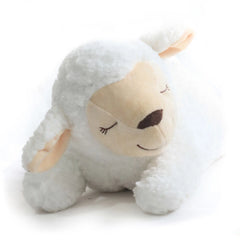 Pet Toy Dogs Plush Toy Comfortable Behavioral Training Aid Toy Heart Beat  Heating Soothing Plush Doll Sleep For Smart Cats Play
