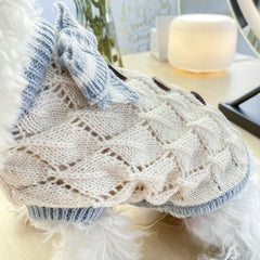 Soft Cozy Cat Clothes Autumn Winter Warm knit Sweatshirt for Small Dogs Puppy Kitten Jacket Coat Pet Sphynx Costume Sweater