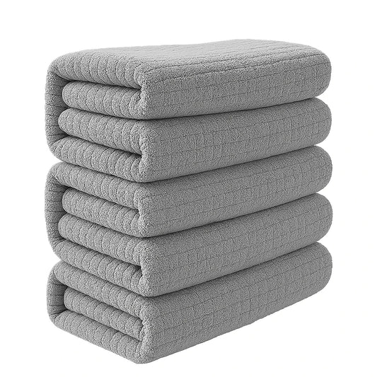 4pcs/Set Hotel cotton towels Bamboo Fiber Towels Sets Home Bath Towels Adults Face Towel Thick Absorbent Luxury Bathroom Towels