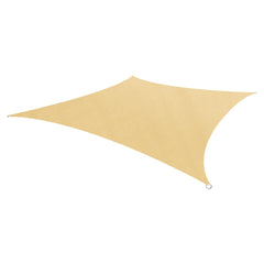 Outdoor Square Sun Shade Sail  Courtyards Lawns Gardens Swimming Pools Barbecue Areas Ponds Backyards Parks Camping & Hiking