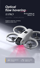 i1 PRO Mini Drone 8K HD Dual Camera Aerial Obstacle Avoidance Optical Flow Hover Avoidance Four-Axis RC Drone 10000M For Xiaomi