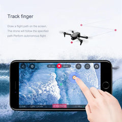 2024 New XT6 Mini Drone 4K 1080P HD Camera WiFi Fpv Air Pressure Altitude Hold Foldable Quadcopter RC Dron Kid Toy Boys GIfts