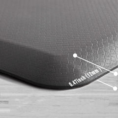 Anti-Fatigue Standing Mat, Kitchen Mat with PVC Waterproofing, Non-Slip Kitchen Rug