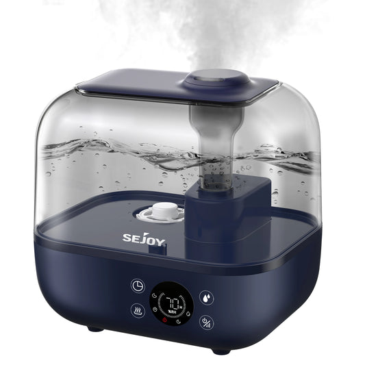 Sejoy 5L Humidifier for Bedroom Large Room Home Diffuser Aromatherapy Upper Water Household Spray Humidification Machine