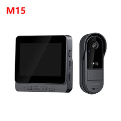 Outdoor Wireless Doorbell Phone Video Eye Doorbells Digital Door Peephole Security Protector With LED Night Vision Smart Home